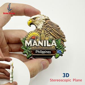 TEMU 필리핀 마닐라 독수리 냉장고 자석 1개, 입체 여행 기념품, 기념 선물, 가구 및 주방용품 액세서리, 주방, 사무실, 가정, 캐비닛, 식기세척기 장식용으로 적합