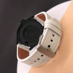 TEMU 20/22mm 시계 스트랩 액세서리, 퀵 릴리스 합성 인조 가죽 밴드, Huawei, Garmin, Amazfit, COROS, Tic, Samsung, Suunto, Xiaomi 및 Zeblaze 등 다양한 스마트워치 호환