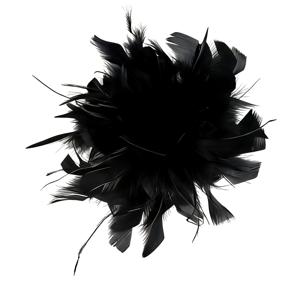 TEMU 멀티 컬러 인조 깃털 플로럴 헤드피스, 빈티지 파티, 결혼식, 생일 연회 스타일링, 우아한 연예인 복장, 재즈 시대 코스튬 액세서리, 가면무도회, 절친 애프터눈 티 파티용 변장 액세서리