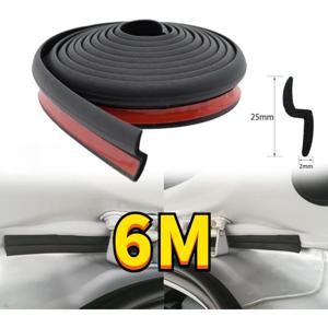 TEMU 6m (19.68피트) 자동차 윈드실드 고무 씰 스트립, Z형 윈드실드 트림 스트립, 자동차 액세서리, 자가 접착 윈드실드 씰 스트립 보호대, 자동차, 창문, 도어, 엔진 커버에 적합, 쉬운 설치, 내구성 있는 소재, 문 밀봉 스트립,Z타입 트림,꼭 맞는 핏,오래 지속되는 소재,자동차 트림,자동차 애호가들,DIY 자동차 관리
