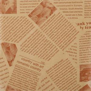 TEMU 7.1*7.1인치 미국 스타일 방유 종이 300매입, 주방, 호텔, 레스토랑, 캠핑, 바, 간식, 파티에 적합하며 심미적인 음식 프레젠테이션을 제공합니다.