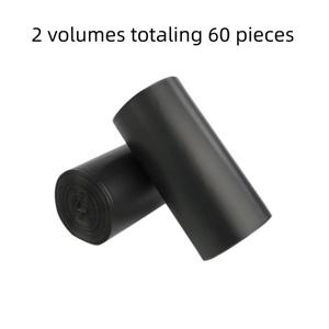 TEMU 60개입/2롤 표준 변기용 헤비듀티 휴대용 변기 쓰레기 봉투 - 방수, 찢김 방지, 냄새 차단 - RV, 캠핑, 공사, 낚시, 가정용 - 야외, 여행, 현장에 적합