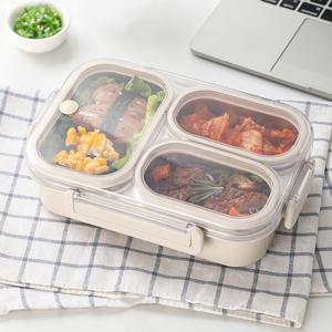 TEMU 직장인 도시락통 스텐 런치박스 소풍도시락