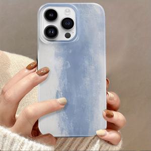 TEMU 아이폰 모델 16, 15, 14, 13, 12, 11, 7, 8, 플러스, 프로, 프로맥스, 미니, XMAX, XR, X, XS, S2, SE3와 호환되는 아름다운 및 예술적인 만화 디자인 폰 커버, 충격 방지 기능이 있는 강력한 쉘에 생생한 패턴이 있습니다.