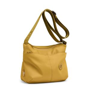 TEMU 여성용 대용량 크로스백 - 아이패드 & 태블릿 호환, 일본 한국 스타일 나일론 핸드백, 조절 가능한 스트랩, 지퍼 클로저, 캐주얼 워크 스쿨 백 (//) - 손세탁 가능한 외부 레이어 파우치