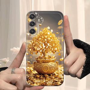 TEMU 휴대폰 케이스 - 삼성 갤럭시 A02 A03S A04 A05S A06 A13 A14 A15 A16 5G A21S A22 A23 A24 A25 A26 A32 A34 A35 A36 A50 A52 A53 A54 A55 A56 A73 S21 울트라 S22 플러스 S23+ S24 FE S25 엣지 S48에 적합한 패턴 휴대폰 케이스, 패셔너블하고 귀여움