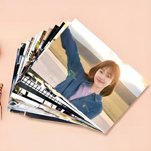 TEMU 사진 인화 10장, 사진 현상, 가정용 사진 앨범, 커플, 친구, 부모님, 동료를 위한 선물, 발렌타인데이 선물, 크리스마스 선물, 어머니의 날 선물, 생일 선물, 새해 선물, 데이트 선물, 신학기 선물, 기념일 선물