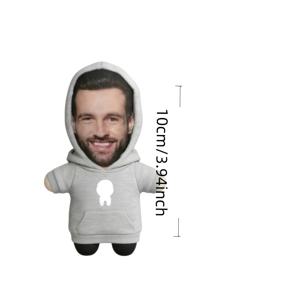 TEMU 맞춤형 사진 미니 베개 - 개인화된 부드러운 패브릭 쿠션, 세탁기 사용 가능, 선물 또는 홈 데코에 완벽, 아늑한 홈 액세서리 | 캐주얼 스타일 베개 | 부드러운 폴리에스터 패브릭, 개인화된 3D 양면 프린팅 플러시 쿠션, 거실, 소파, 침대, 자동차 장식에 적합, 사계절 편안함, 화이트 복서 브리프 디자인