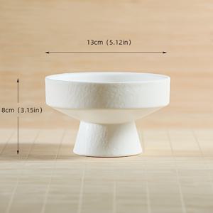 TEMU 이끼 볼 거친 화분 모조 세라믹 화분 중국 스타일 무광 데스크탑 수경 쌀 대나무 잉어꼬리 수경 레진 건조 과일 화분 가정용 데스크탑 장식 녹색 식물 재배 용기 좋은 물건