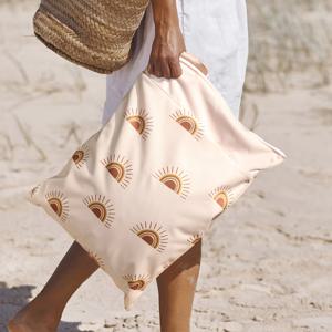 TEMU 부모용 더블 지퍼 유모차 걸이형 기저귀 파우치 물티슈 보관 여행 정리함