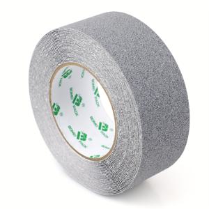 TEMU 1~2 롤 모메이 팩 - 블랙/그레이 미끄럼 방지 그립 테이프 방수 - 50MM X 10M 그랜드 미끄럼 방지 안전 테이프 80 메쉬 고 트랙션 그릿 포함 계단, 욕실, 수영장, 사무실 사용