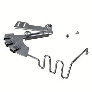 TEMU 1개 산업용 평면 재봉틀/의류 공장 재봉틀 파이핑 풀러 신형 4-in-1 풀러 24mm