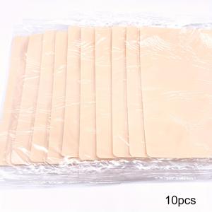 TEMU 5/10개입 속눈썹 훈련 연습용 영구 메이크업 립 눈썹 타투 피부 연습 도구