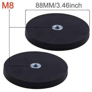 TEMU 4개 세트 88/66/43mm LED 작업등 홀더 볼트 자석 베이스 마운트 클램프 브래킷 홀더 SUV ATV 오프로드용