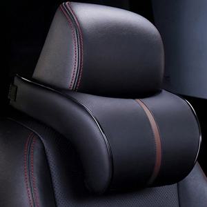 TEMU [Tzyk-3D-Tz-블랙] 차량용 머리 받침 메모리폼 목 베개, 실내 장식, 허리 지지대, 차량용 베개, 소경 목 보호대