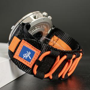 TEMU VWAR 헤비 듀얼 밴드, Garmin Venu 3 시계 밴드/Venu 2/Vivoactive 4, Sport 22mm 나일론 스트랩 (삼성 3 45mm/ 46mm/기어 S3 /클래식 호환); Amazfit Pop GT용 퀵 릴리스 스트레치 밴드 교체품