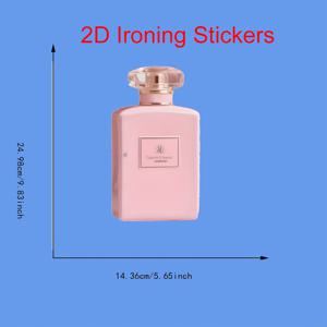 TEMU 1개 10인치 어버이날 테마 열전사 워셔블 스티커, 의류, 수영복, 반팔 티셔츠, 후드티, 쿠션, 베개, 백팩, 핸드백에 적합, 휴일 선물로 사용 가능