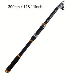 TEMU MINGWO 장거리 캐스팅용 바다 낚싯대, 길이 2.1M, 2.4M, 2.7M, 3.0M, 3.6M로 제공