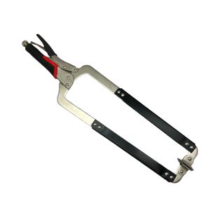 TEMU 22인치 초장 C형 클램프, 목수 및 용접공에게 적합한 헤비 듀티 조절식 클램프