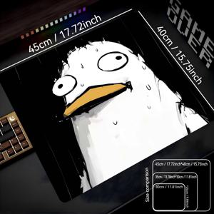 TEMU 강화 유리 표면, 240% 빠른 글라이드 속도, 지문 방지, 센서 호환 (옵티컬/레이저/블루이엣), 스크래치 방지 - PC, 오피스, e스포츠용 - 헤비듀티 데스크 매트, 컴퓨터 액세서리, 모던 에스테틱, 내구성 있는 마우스 패드, 정밀 컨트롤, 사무직용