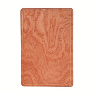 TEMU 원목 도마, 1개, 두께 2.5cm - 양면 사용 가능, 치즈, 고기, 빵, 과일 및 채소에 적합 - 가정 및 기숙사 필수품, 야외 사용, 캠핑 및 휴대용 주방으로 적합