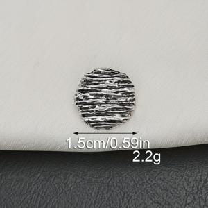 TEMU 8개/팩 빈티지 멀티 컬러 멀티 사이즈 비정형 凹凸 금속 단추, 재킷, 스웨터, 셔츠, 코트, 정장, 정장복, 가디건, 아우터웨어용 수선바느질 장식 단추, 스카프, 신발, 모자, 선물 상자, 웨딩드레스용 DIY 장식 액세서리