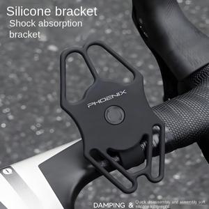 TEMU 1개 피닉스 35g 초경량 자전거 휴대폰 홀더, 360° 회전, 아웃도어 사이클링용품, 사이클링 액세서리, 컴팩트한 디자인, 안정적인 고정력, 유연한 그립감, 충격방지 기능, 바이크 마운트, 휴대폰 그립, 사이클러들을 위한