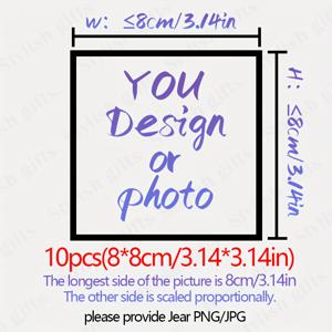 TEMU 10개 맞춤형 열전사 스티커 - 티셔츠, 의류, 베개, 홈 데코용 DIY 다림질 전사지 - 나만의 디자인/사진 업로드 가능 - 가정용 다리미 호환 - 내구성 강한 화이트 비닐 소재로 오래가는 커스텀화 - 공예, 패션, 장식에 이상적, 선명한 색상 결과, 간편 적용 데칼