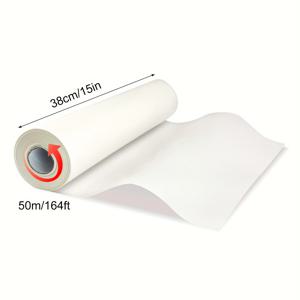 TEMU 11.81인치 x 15인치 크기와 164피트 길이의 파피르 페이퍼 롤. 브라운 & 화이트 디자인으로 베이킹 및 요리에 적합하며, 눌어붙지 않고 효율적인 보관을 위해 설계되었습니다.