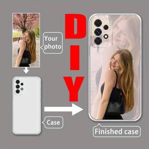 TEMU 맞춤형 사진 투명 휴대폰 케이스 - 삼성 갤럭시 A56/A55/A54/A53/A52S/A52/A36/A35/A34/A33/A32/A26/A25/A24/A23/A22/A16/A15/A14/A13/A06/A05S/A05/A04S/A04/S25/S24/S23/S22/S21/+/FE/Plus/Edge/Ultra/5G용 DIY 창의적인 선물-0003