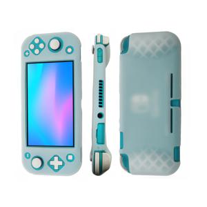 TEMU 스위치 라이트용 1개입, 게임 보호 케이스 - 낙하방지 및 긁힘 방지로 향상된 게임 경험