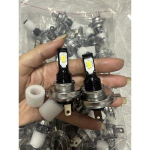 TEMU 2개 세트 9003/H4/HB2 LED 헤드라이트 전구 키트, 100W 초고휘도 화이트, 하이/로우 빔, 6000K, 배터리 불필요, 12-24V 고휘도 전구 | LED 내구성 전구 하우징, 자동차 조명 업그레이드 | 고휘도 전구 | 내구성 전구 하우징, LED 헤드라이트