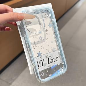 TEMU 휴대폰 케이스 - 할로윈 및 크리스마스 필수 선물, 부모님, 커플, 친구를 위한 창의적인 디자인. 귀엽고 스타일리시하며 다재다능한 이 휴대폰 케이스는 충격 방지 기능이 있으며 거울 끝이 있습니다.