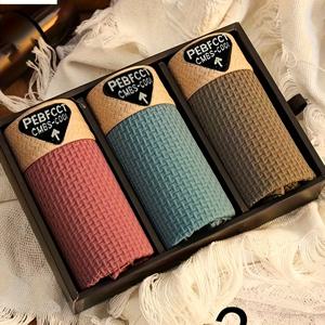 TEMU 3피스 남성 아이스 실키 섬유 속옷, 초박형 남아용 드로즈 - 스포츠 및 캐주얼 웨어를 위한 다양한 스타일의 고품질 통기성 탄성 반바지, 모든 계절에 적합