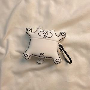 TEMU 에어팟 4 케이스용 고양이, 2세대 소프트 쉘 헤드폰 보호 커버, 3세대