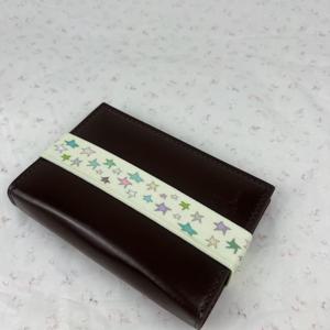 TEMU 1개 인스타일 양면 디자인 달팽이/별/딸기 스크랩북 장식용 탄성 밴드 플래너 잡지 카드 만들기 소재 미니멀 크래프트 재료