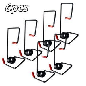 TEMU 6개 세트 범용 와이퍼 암 압력 스프링 윈드실드 와이퍼 강화 키트 자동차 와이퍼 스프링 교체 부품 OEM 등급 압력 조절기 와이퍼 시스템 수리 도구 키트