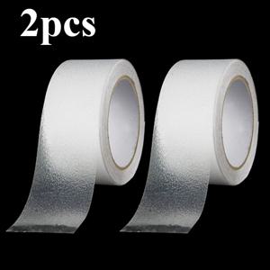 TEMU 투명 미끄럼 방지 테이프, 1.97인치 x 32.8피트, 욕조, 보트, 계단 등 표면의 미끄럼 방지용으로 설계됨, 맨발에 부드럽고 편안함