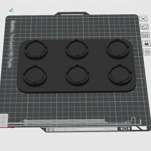 TEMU 다이슨에 적합한 수납 랙 - 헤비 듀티 컬링 아이롱 및 스트레이트너 - 조리대/욕실/데스크탑 수납용 - 조립 불필요, 공간 절약형 헤어 도구 홀더 - 가정, 살롱, 욕실, 화장대 정리, 컴팩트 디자인에 적합