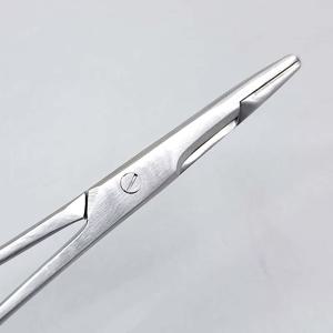 TEMU 다기능 이중 눈썹 바늘 홀더 (가위 포함), 금색 손잡이, 낚시, 애완 동물 관리, 잡기용품에 적합, 배터리 없음