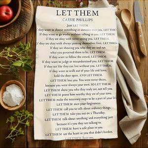 TEMU 2개 세트 마이크로파이버 주방 타월 & 행주 - Let/Put/Pla 시 디자인, 빠른 건조 흡수력, 요리, 캠핑, 여행용 - 내구성 좋은 걸레, 크리스마스 선물, 다목적 청소용 천