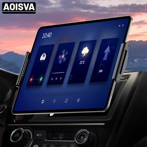 TEMU 신형 차량용 휴대폰 및 태블릿 거치대, CD 플레이어 슬롯용, 범용 안정적인 조절식 CD 슬롯 태블릿 및 휴대폰 홀더, 5-13인치 스마트폰 및 태블릿과 호환