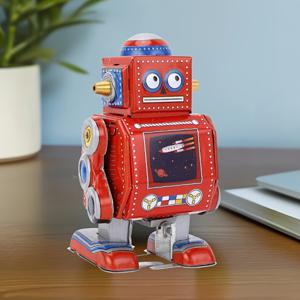 TEMU 장식용 레트로 로봇 피규어, 성인용 수집품, 향수품, 책상 장식품, 커피숍, 바, 레스토랑에 적합, 사랑하는 사람들을 위한 완벽한 선물