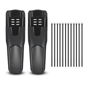 TEMU ENLEE 자전거 빗물가리개 산악자전거 앞뒤 빗물가리개 자전거 액세서리 라이딩 장비