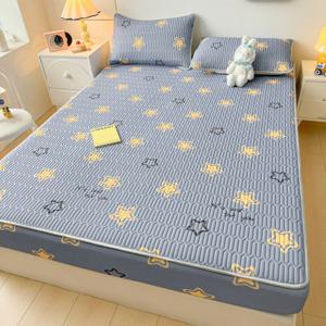 TEMU 냉감 침대커버 매트리스커버 베개커버 세트 쿨매트