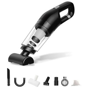 TEMU 무선 차량용청소기 미니청소기 다용도 차량+가정 겸용 부스러기 먼지 청소 간편 저소음