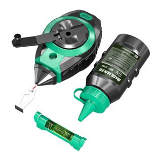 TEMU 1181.1인치 분필 줄 릴 | 내구성 있는 마킹 도구, 목공, 작업장, 홈 리모델링에 적합. 빠른 수납과 섬세한 팁이 특징인 애호가를 위한 필수품