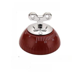 TEMU 1개입 기계식 주방 타이머 - 60분 카운트다운 시계, 읽기 쉬운 다이얼 및 자석/후크 장착 방식. 배터리 없이 작동하며, 바쁜 부모님과 가족 주방에 적합합니다 (완벽한 선물).