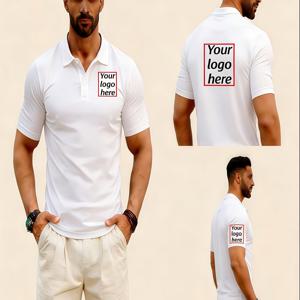 TEMU 여름 남성 맞춤 셔츠, 캐주얼 심플 랜덤 프린트 디지털 프린트 티셔츠 반팔 상의 야외 활동 팀워크용