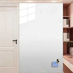 TEMU 1롤 자가 점착식 화이트보드 벽 스티커 | 두꺼운 PP 재질, 지울 수 있음, 교실, 사무실 및 교육 세션에 적합